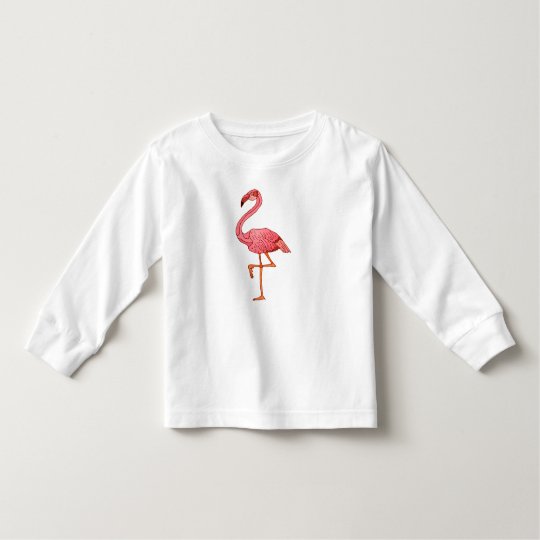 Franklin Flamingo Toddler T-shirt