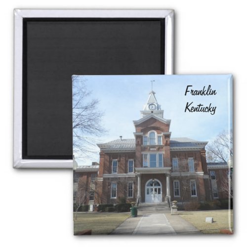 Franklin Kentucky Magnet