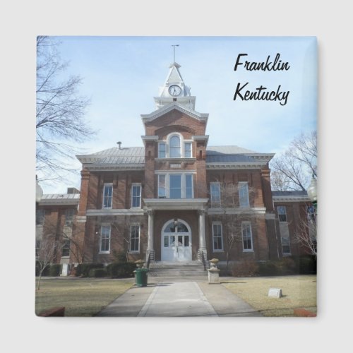 Franklin Kentucky Magnet