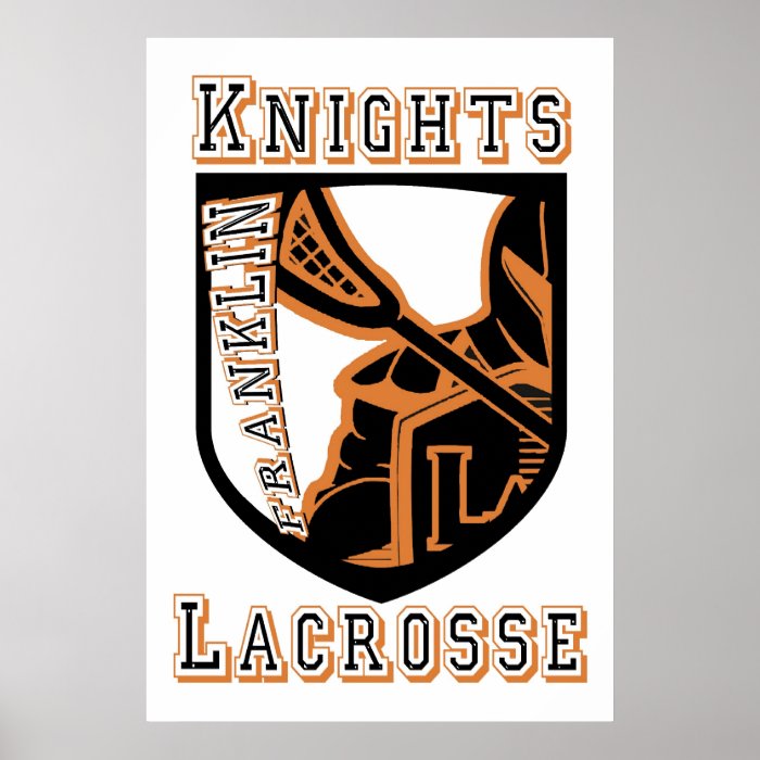 Franklin Knights Shield Poster