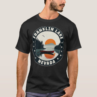 Franklin Lake Nevada Sunset T-Shirt