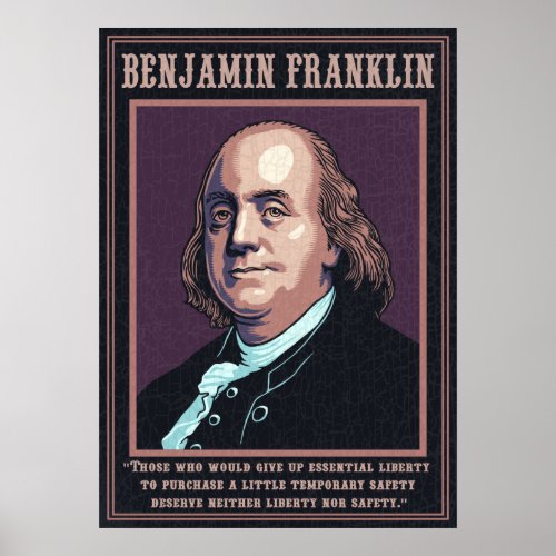 Franklin _Liberty Poster