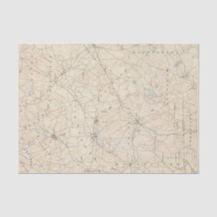 Franklin, Massachusetts Tissue Paper