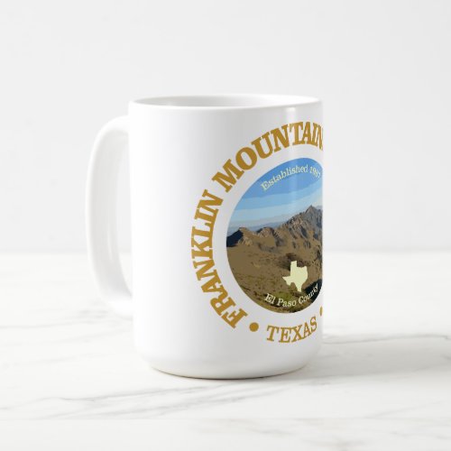 Franklin Mountains SP Coffee Mug