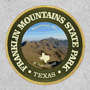 Franklin Mountains SP Patch