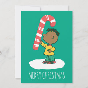 Franklin Peppermint Candy Holiday Card