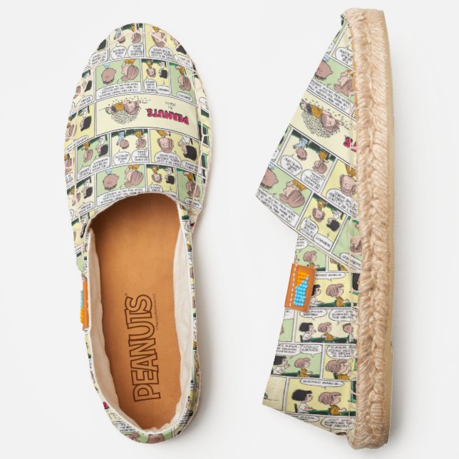 Franklin, Peppermint Patty & Marcie | Math Class Espadrilles (Side)
