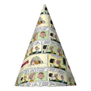 Franklin, Peppermint Patty & Marcie   Math Class Party Hat