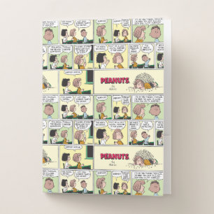 Franklin, Peppermint Patty & Marcie Math Class Pocket Folder