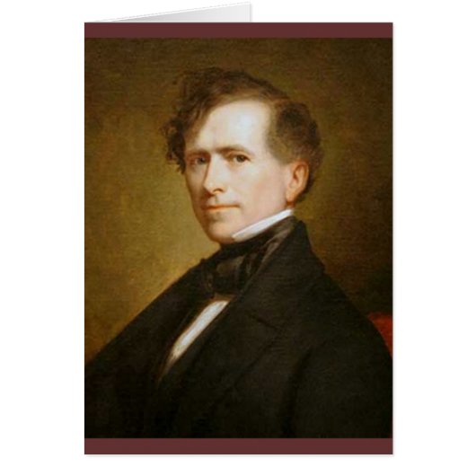 Franklin Pierce 14 Cards (Front)