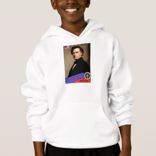 Franklin Pierce Baseball Card Hoodie