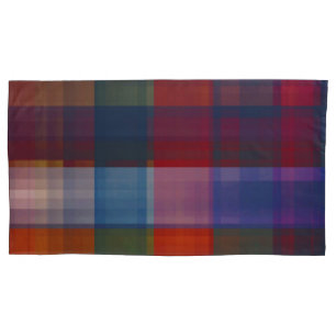 Franklin Plaid Pillow Case