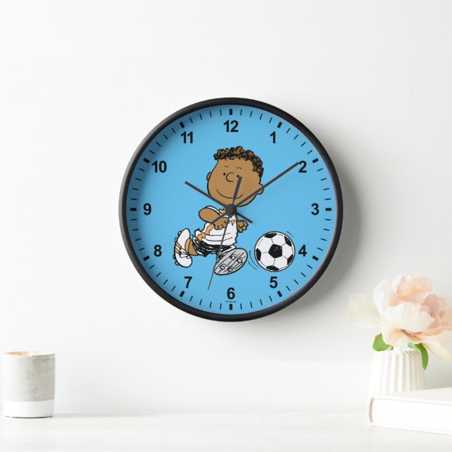 Franklin Playing Soccer Clock (Home)
