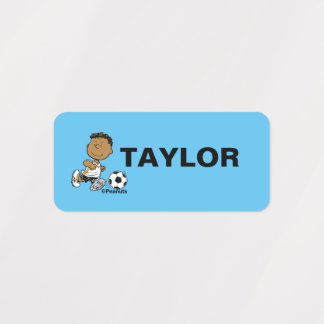 Franklin Playing Soccer Kids' Labels