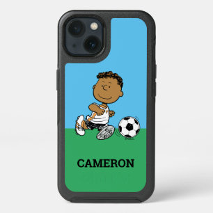 Franklin Playing Soccer iPhone 13 Case