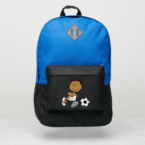 Franklin Playing Soccer Port Authority Backpack