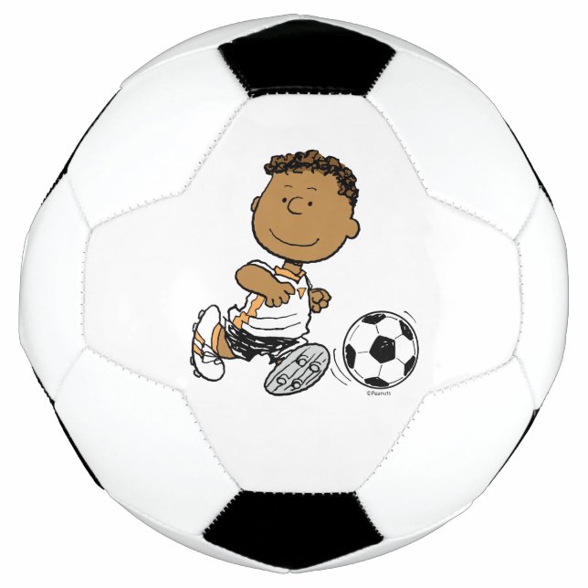 Franklin Playing Soccer Soccer Ball (Front)