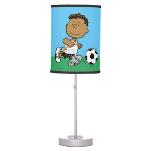 Franklin Playing Soccer Table Lamp