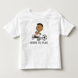 Franklin Playing Soccer Toddler T-shirt