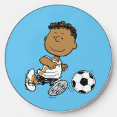 Franklin Playing Soccer Wireless Charger (Front)