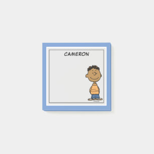 Franklin Smiling Add Your Name Post-it Notes