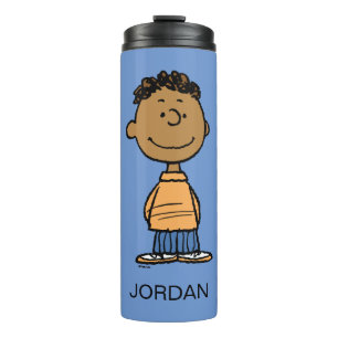 Franklin Smiling Add Your Name Thermal Tumbler