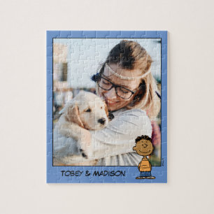 Franklin Smiling   Add Your Photo Jigsaw Puzzle