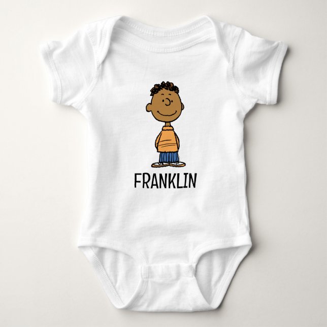 Franklin Smiling Baby Bodysuit (Front)
