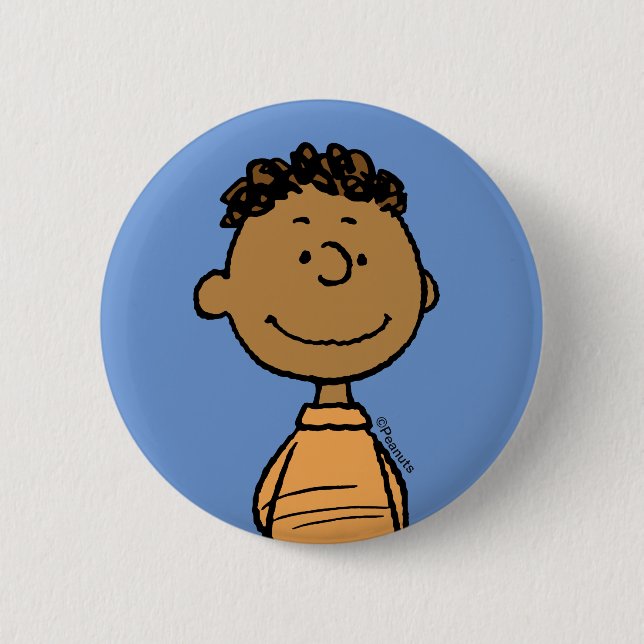 Franklin Smiling Button (Front)