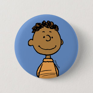 Franklin Smiling Button