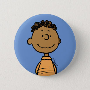 Franklin Smiling Button