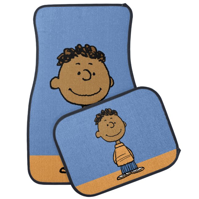 Franklin Smiling Car Floor Mat (Set)