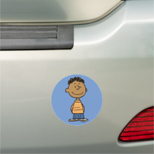 Franklin Smiling Car Magnet