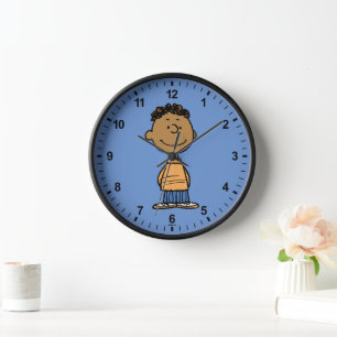 Franklin Smiling Clock
