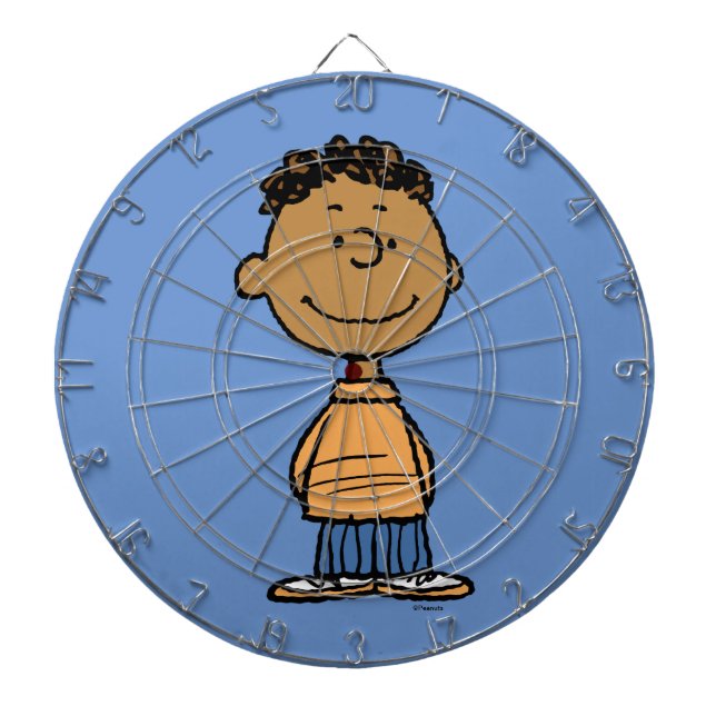 Franklin Smiling Dart Board (Front)