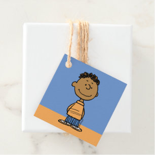 Franklin Smiling Favor Tags