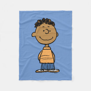 Franklin Smiling Fleece Blanket