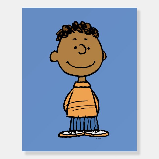 Franklin Smiling Foam Board (Front)