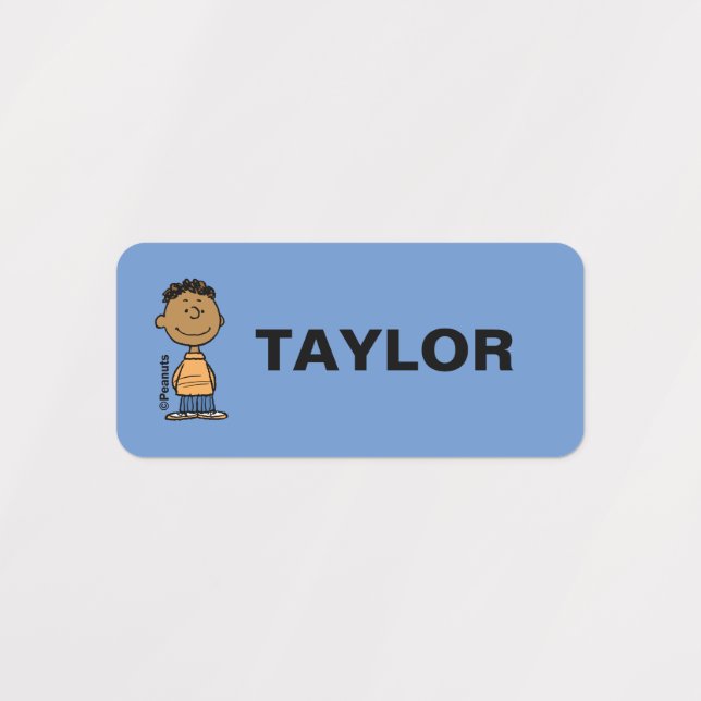 Franklin Smiling Kids' Labels (Design 1)