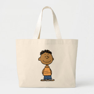 Franklin Smiling Large Tote Bag