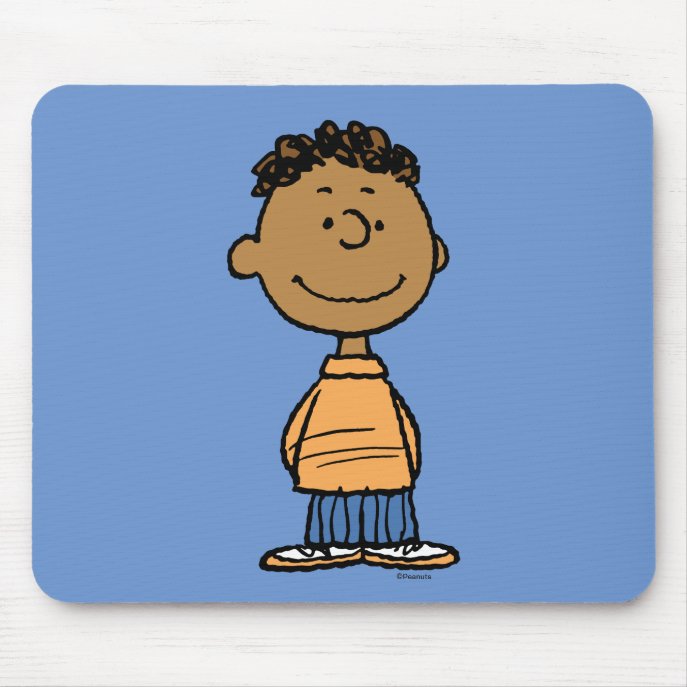 Franklin Smiling Mouse Pad