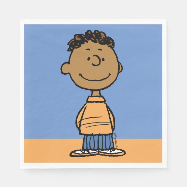 Franklin Smiling Napkins (Front)