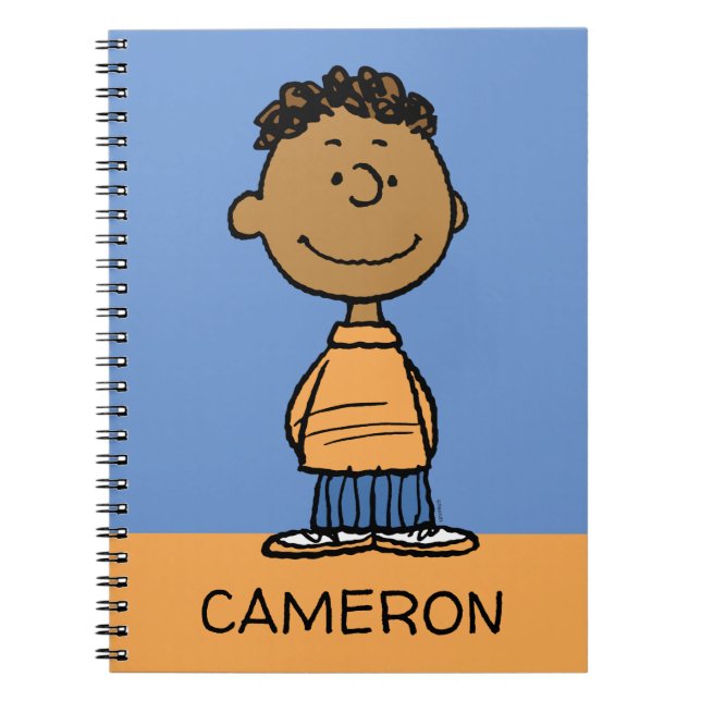 Franklin Smiling Notebook (Front)