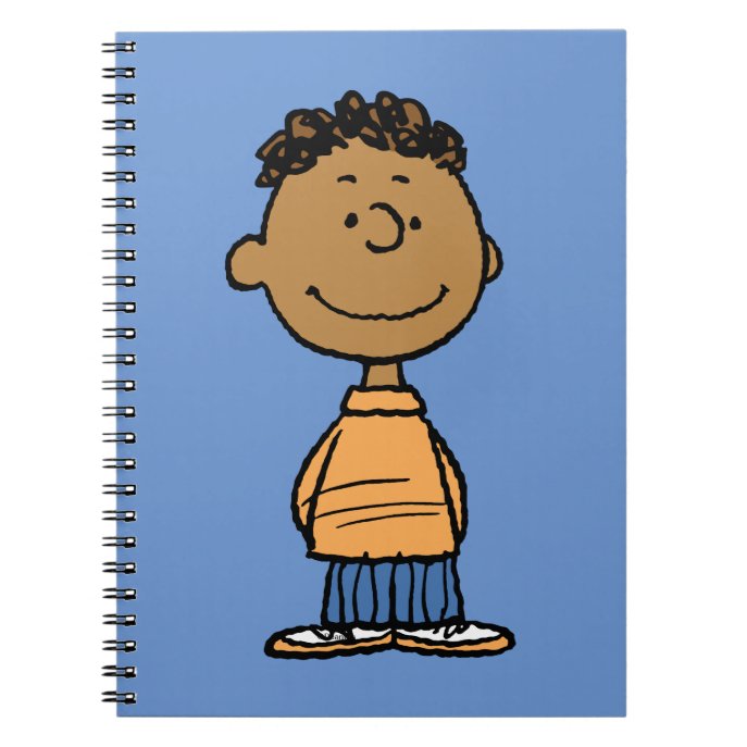 Franklin Smiling Notebook