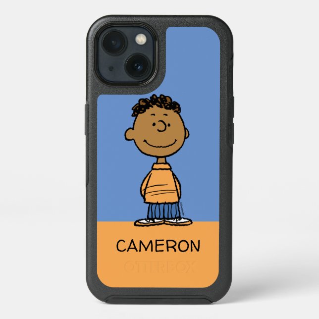 Franklin Smiling Otterbox iPhone Case (Back)