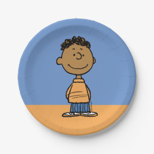 Franklin Smiling Paper Plates