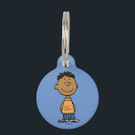 Franklin Smiling Pet ID Tag<br><div class="desc">Check out this cute character art of Franklin smiling.</div>
