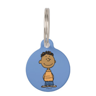 Franklin Smiling Pet ID Tag