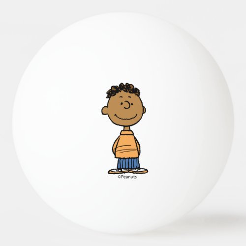 Franklin Smiling Ping Pong Ball