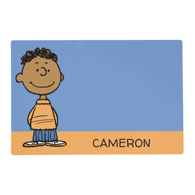 Franklin Smiling Placemat (Front)